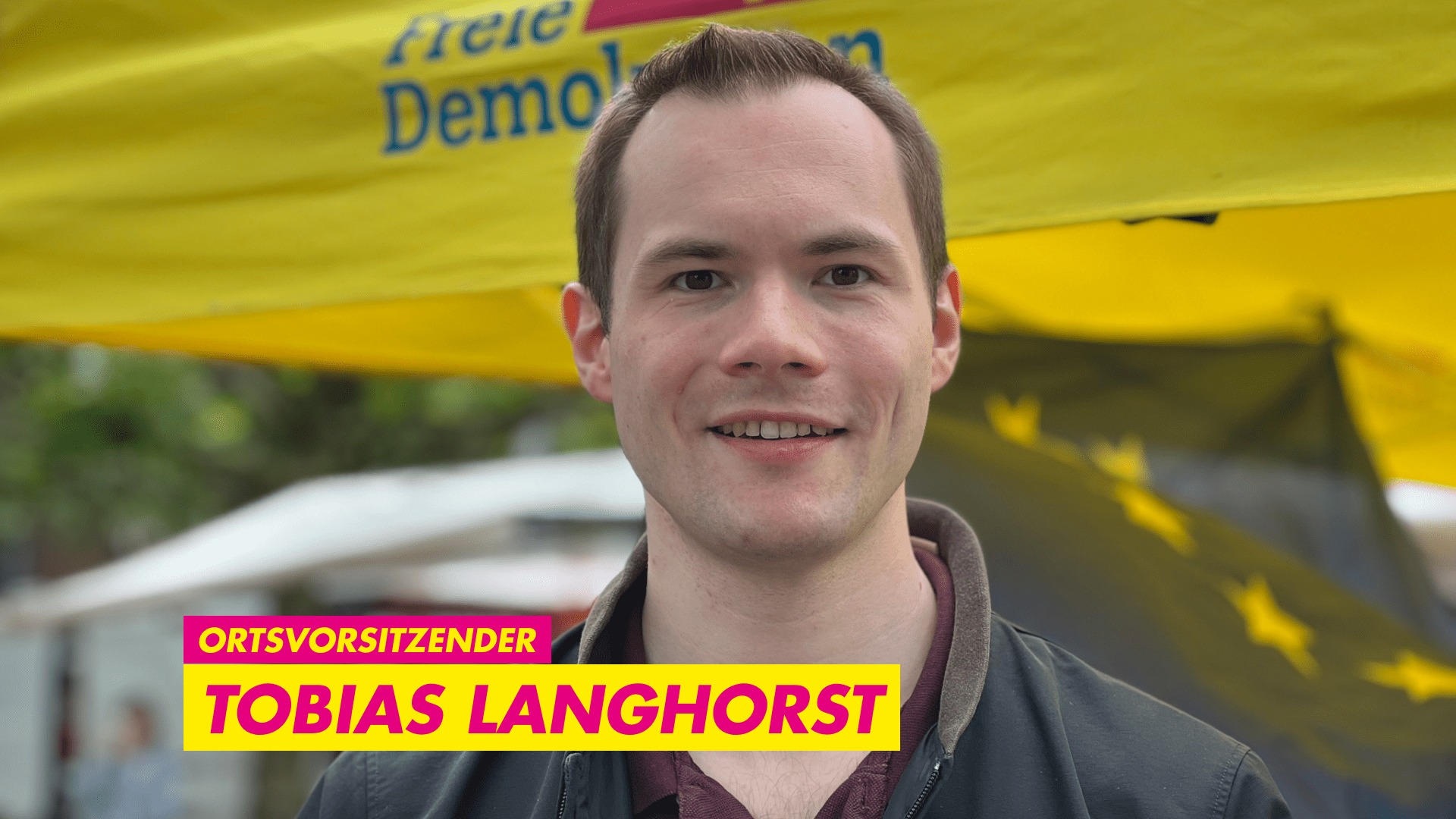 Tobias Langhorst FDP Emsdetten 