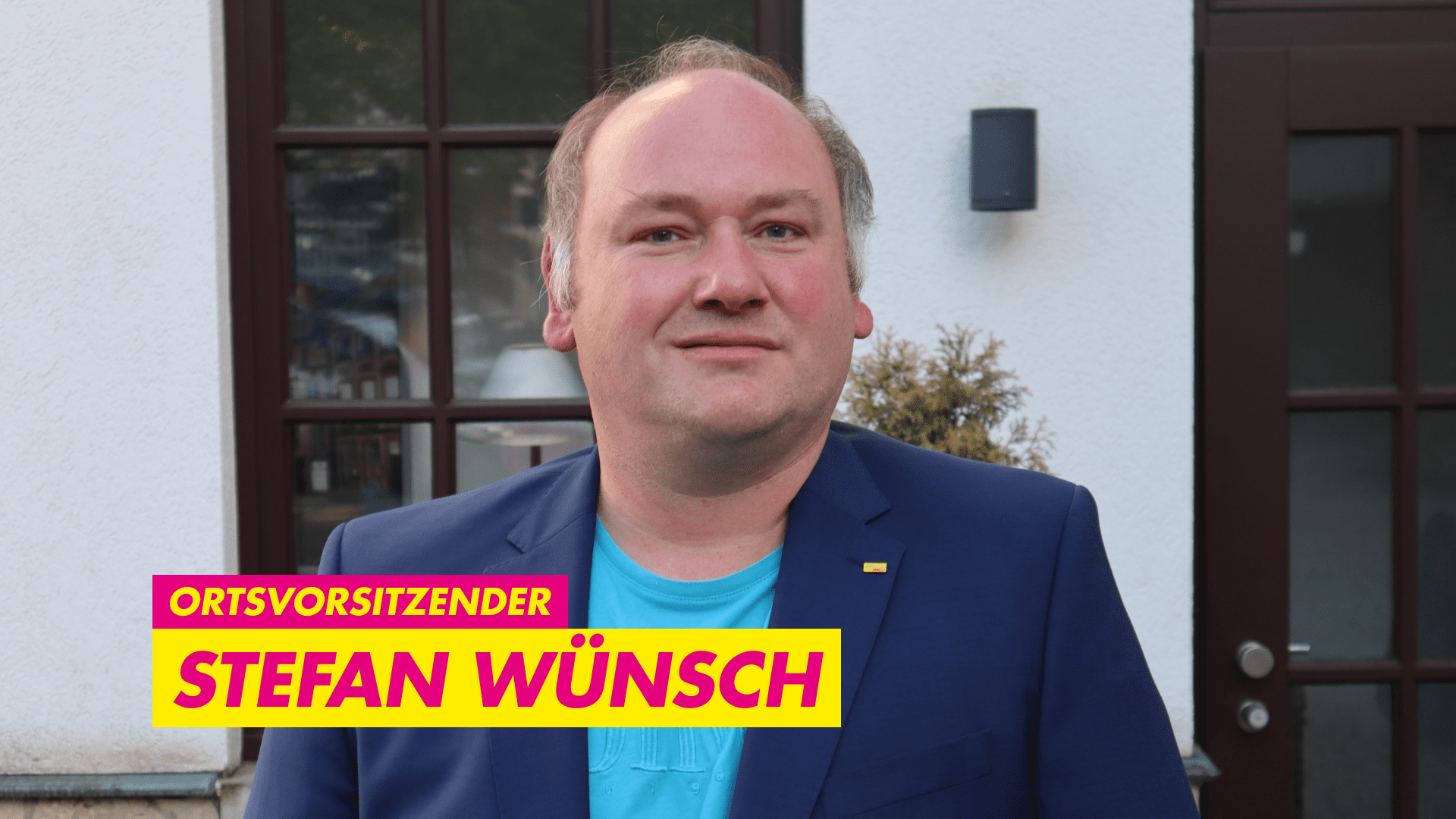 Stefan Wünsch FDP Mettingen Kreis Steinfurt