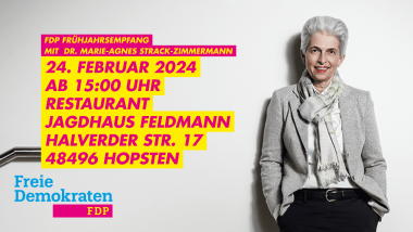 fdp kreis Steingurt Marie-Agnes Strack-Zimmermann Europa